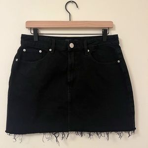 Zara denim skirt